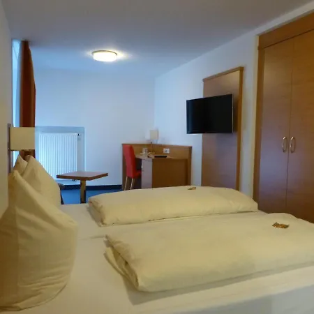 Отель Hotel-gasthof-hirsch Dellmensingen